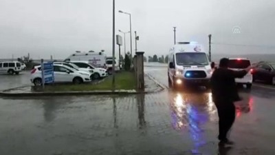 Karlıova'daki deprem - Karlıova Devlet Hastanesi - BİNGÖL