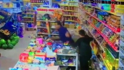 guvenlik kamerasi - Karlıova'daki deprem - Marketin güvenlik kamerası - BİNGÖL Videosu