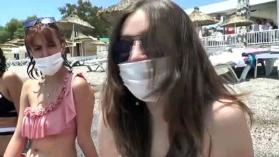 sizce -  Maskeli, sosyal mesafeli deniz keyfi Videosu