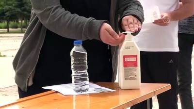 koronavirus - MSÜ Askeri Öğrenci Aday Belirleme Sınavı başladı - KAYSERİ Videosu
