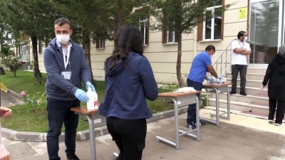 antibakteriyel - MSÜ Askeri Öğrenci Aday Belirleme Sınavı başladı - NEVŞEHİR Videosu