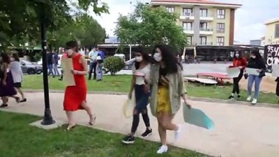 cinayet - Muğla'da, üniversiteli kız öğrenciler, kadın cinayetlerine tepki gösterdi Videosu