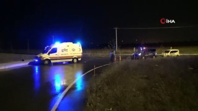 motosiklet kazasi -  Silivri'de feci kaza: 2 ölü Videosu