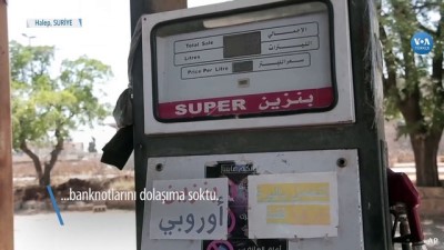 ekonomik yaptirim - Suriye’nin Kuzeyinde Kasabalarda Türk Lirası Kullanılmaya Başlandı Videosu