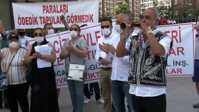 davul zurna - Toprak sahibi ile müttehit anlaşamadı, vatandaşlar evsiz kaldı Videosu