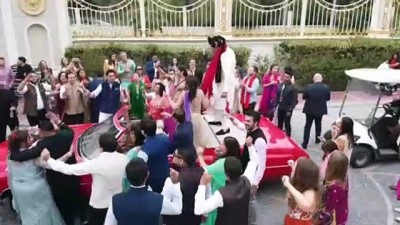 hava trafigi - 'Turizmin başkenti' Antalya masalsı düğünlere hazırlanıyor Videosu