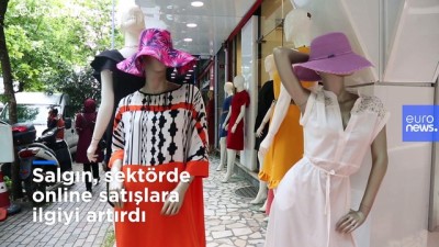 hazir giyim - Türkiye'de Covid-19: Pandemi tekstil ve hazır giyim sektörünü vurdu, bundan sonra ne olacak? Videosu