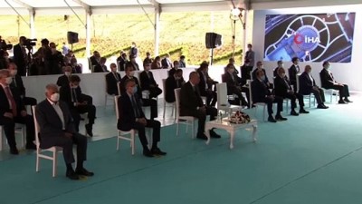 havayolu sirketi -  Ulaştırma Bakanı Karaismailoğlu, İstanbul Havalimanı 3. Bağımsız Pisti açılış töreninde konuştu Videosu