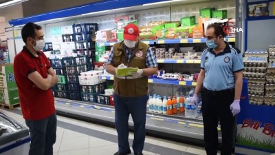  Yunusemre’de marketler denetlendi