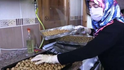 tas firin - 10 bin yıllık buğdayın unundan yapılan kurabiyeler ilgi görüyor - KASTAMONU Videosu