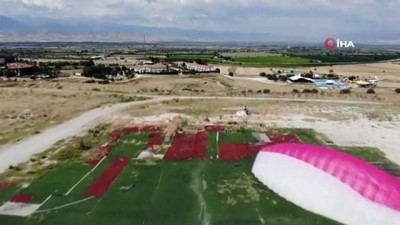 parasutcu -  2 bin yıllık tarihi kent, yamaç paraşütünün de başkenti oldu Videosu