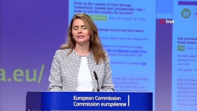 ingiltere -  - AB’nin iç sınırları yeniden açıldı Videosu