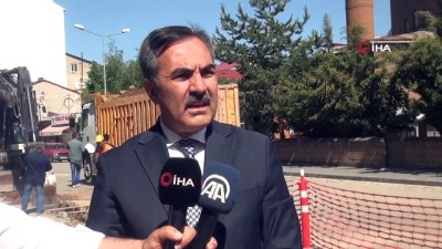 ulfet -  Ahlat’ta doğalgaz çalışmaları başladı Videosu