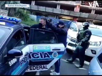 tutuklama karari - Arjantin Polisi Interpol’ün Aradığı İki Türk’ü Yakaladı Videosu