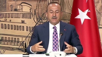 bakan yardimcisi -  Bakan Çavuşoğlu 'Rusya ile kriz çıktı ertelendi değerlendirmeleri doğru değil' Videosu