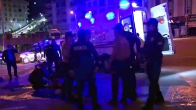 silahli kavga -  Başkent’te iki grup arasında silahlı kavga: 1 yaralı Videosu
