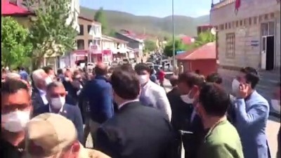 Bingöl'de 5,6 büyüklüğündeki deprem anı