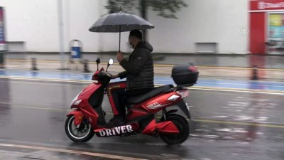 yagmurlu - Düzce'de sağanak etkili oluyor Videosu