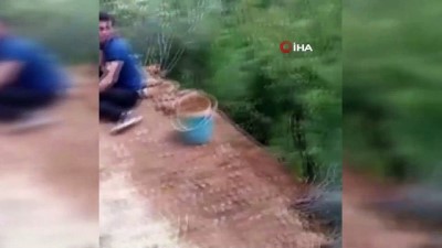 kacak kazi -  Elazığ'da kaçak kazı yapanlara şok baskın anı kamerada Videosu