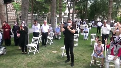 nikah toreni - Engelli çiftin aşklarına koronavirüs de engel olamadı - KAYSERİ Videosu