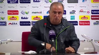 atmosfer - Fatih Terim: '3 puan ve 4 oyuncu kaybederek gidiyoruz' Videosu