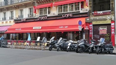 unlu marka -  - Fransa'da kafe ve restoranlar tamamen açıldı Videosu