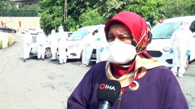  İstanbul’da 8 bin 118 haneye antikor testi