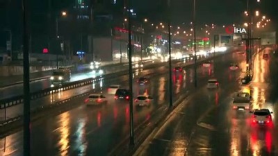 yagis uyarisi -  İstanbul’da şiddetli yağış etkili oluyor Videosu