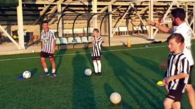 bach - İtalyanlar, Alpaslan Tahsin’i ‘Yeni Ronaldo’ olarak gösterdi Videosu