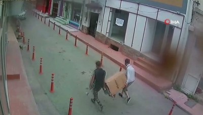 guvenlik kamerasi -  Kombi hırsızları güvenlik kameralarına yakalandı Videosu