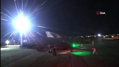 hava harekati -   MSB, Pençe Kartal Operasyonundan ilk görüntüleri paylaştı Videosu