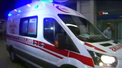 apron -  Muslera, ambulans ile Trabzon'a getirildi Videosu
