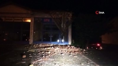 dagitim sirketi -  Şiddetli rüzgar Çorum'da çatıları uçurdu Videosu