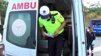 elektrik diregi -  Silivri’de feci kaza: 1 ölü 1 yaralı...  Meyve yüklü kamyonet bariyerlere ok gibi saplandı Videosu