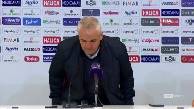  Sivasspor Teknik direktörü Çalımbay: “Kalan 7 maç bizim için final niteliğinde”
