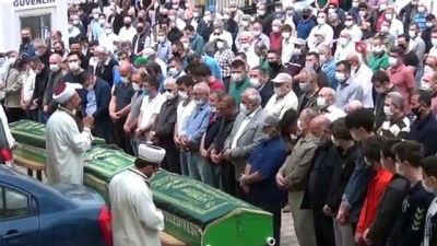 cenaze -  Trafik kazasında hayatlarını kaybeden 6 kişiden 3'ü toprağa verildi Videosu