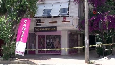  Antalya'da bir bina karantinaya alındı