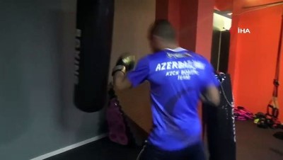 boksor - Azerbaycanlı sporcu Aykhan Mammadov Korona sonrası Giresun’da boks çalışmalarına tekrar başladı Videosu
