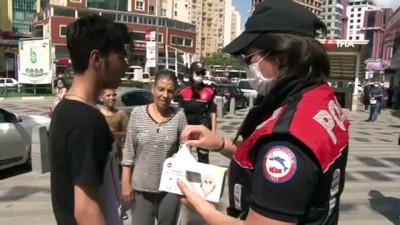  Bursa polisi 'maskesiz' kuş uçurtmuyor