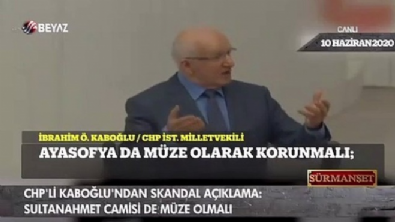 beyaz tv - CHP'li Kabaoğlu'ndan skandal açıklama! Videosu