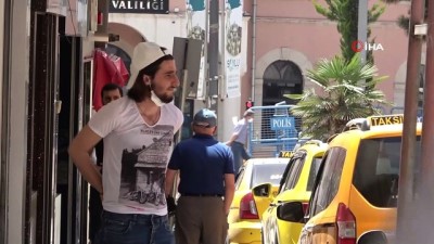  Elazığ’da maske takan da takmayan da çok