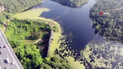 baraj golu -  Elmalı Barajı'nda korkutan görüntü Videosu