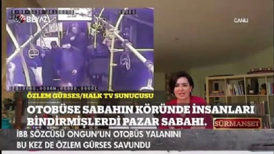 osman gokcek - İBB'nin otobüs yalanını Özlem Gürses de savundu Videosu