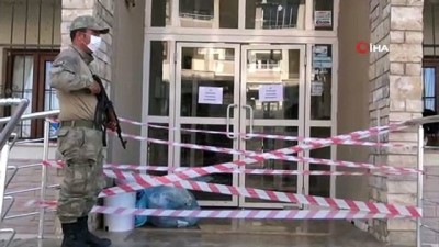 astim hastasi -  İslahiye'de 50 kişinin yaşadığı apartman karantinaya alındı Videosu