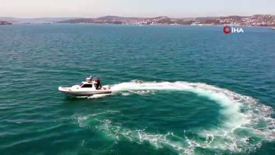 deniz polisi -  İstanbul Boğazı'nda boğulma ihbarı polisi alarma geçirdi Videosu