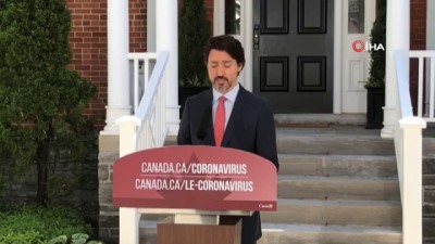 basbakan -  - Kanada-ABD sınır kısıtlamaları 21 Temmuz'a kadar uzatılacak Videosu