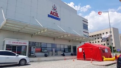  Kastamonu'da 2 doktor ve 3 sağlık çalışanı korona virüse yakalandı
