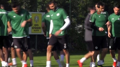 forma - Konyaspor’da Sivasspor maçı hazırlıkları başladı Videosu