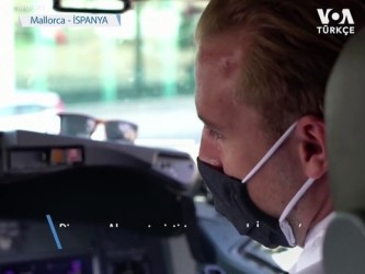 isaf - Mallorca Adası’na İlk Alman Turist Kafilesi İndi Videosu