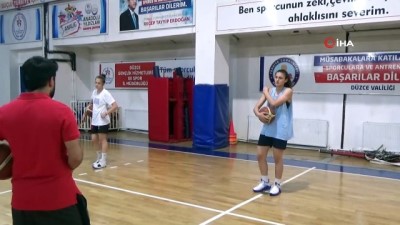 milli basketbolcu - Milli sporcular salonda çalışmalara başladı Videosu